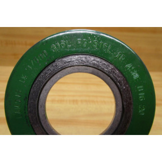 Lamons 1 12 3600 316L FG 316L IR ASME B16.20 Gasket - New No Box
