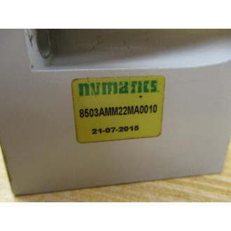 Numatics 8503AMM22MA0010 Manifold Block - Used