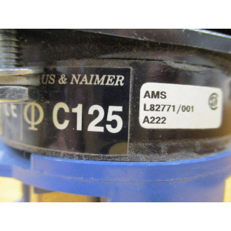 Klaus & Naimer C125 Rotary Cam Switch - Used