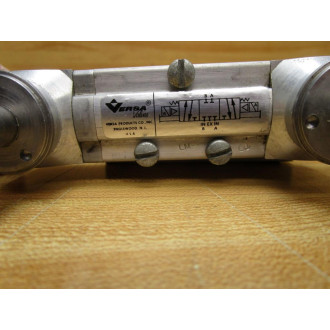 Versa KD-5338-1-KG30 Pneumatic Valve & Manifold KD53381KG30 - New No Box