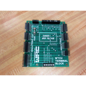 WRC 10001201 WTCU Terminal Block - Used