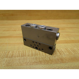 Lubriquip MSP-5S Manifold Valve MSP5S WValve Block - New No Box