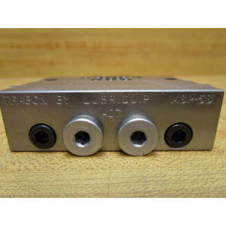 Lubriquip MSP-5S Manifold Valve MSP5S WValve Block - New No Box