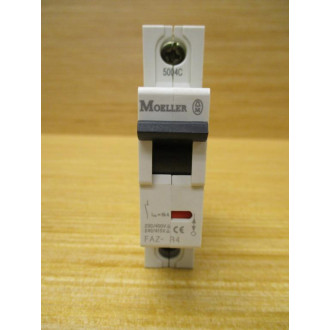 KlocknerMoeller FAZ-R4 4A Circuit Breaker - New No Box