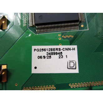 Powertip PG256128C 5.6" LCD Display  PG256128ERSCNNH wCable - Used