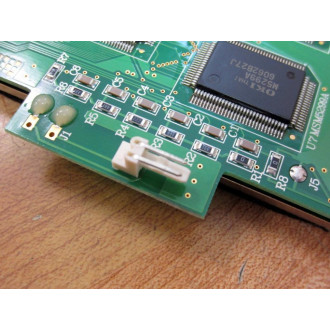 Powertip PG256128C 5.6" LCD Display  PG256128ERSCNNH wCable - Used