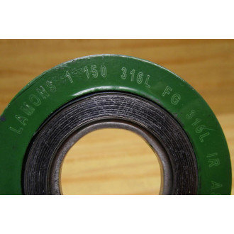 Lamons 1 150 316L FG 316L IR ASME B16 20 Gasket 1 150 316L FG (Pack of 12) - New No Box