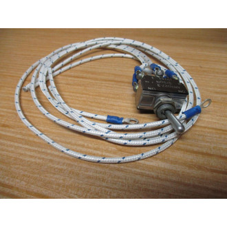 12TS1-3 Toggle Switch AN3027-3 - New No Box