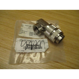 ITT Cannon LX63L-0001-02052029W Angle Plug Connector LX63L00102052029W