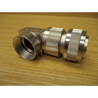 ITT Cannon LX63L-0001-02052029W Angle Plug Connector LX63L00102052029W