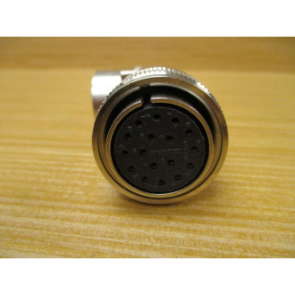 ITT Cannon LX63L-0001-02052029W Angle Plug Connector LX63L00102052029W
