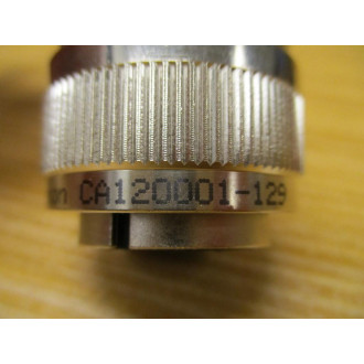 ITT Cannon LX63L-0001-02052029W Angle Plug Connector LX63L00102052029W