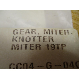 19TP Miter Gear (Pack of 2) - New No Box