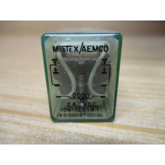 MidtexAEMCO 156-12C1A1 Relay 145-00087-001(A) - Used
