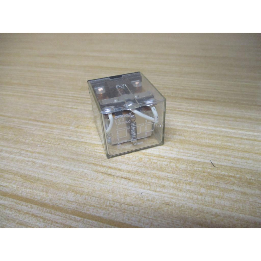 Omron LY3-120V AC Relay LY3-120VAC - New No Box