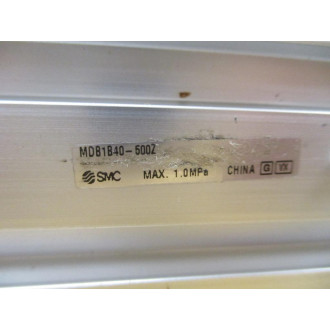 SMC MDB1B40-500Z Cylinder MDB1B40500Z - New No Box