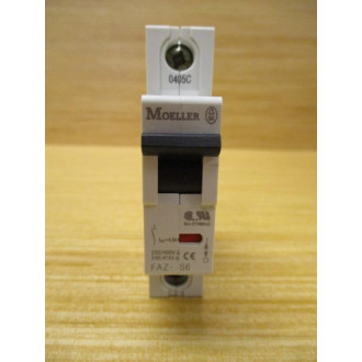 KlocknerMoeller FAZ-S6 6A Circuit Breaker FAZS6 - New No Box