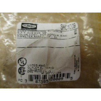 Hubbell SHC1009 Cord Connector (Pack of 7)