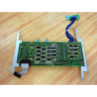 Fanuc A20B-2100-0300 Teach Pendant PCB A20B-2100-030003A wMtng Bars - Used
