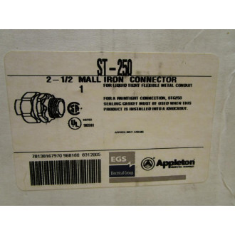 EGSAppleton ST-250 Mall Iron Connector ST250