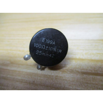E199A Potentiometer 100Ω - Used