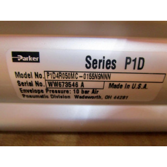 Parker P1D4R050MC-0155N9NNN Cylinder P1D4R050MC0155N9NNN - New No Box