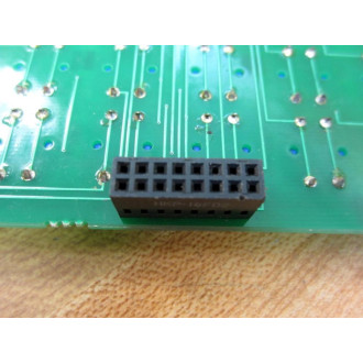 Fanuc A16B-2600-0070 61-Key Keyboard 01A  Missing 6 Button-Tops - Used
