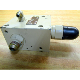 Rexroth Bosch AGA-0076 Hydraulic Valve R978835606 WSlight Paint Chips - New No Box