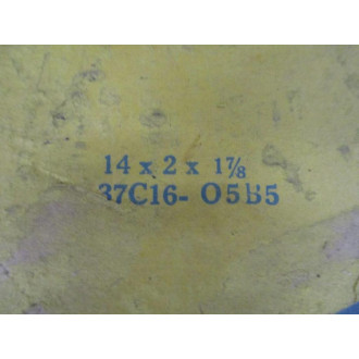 Norton 37C16-O5B5 Grinding Wheel 37C16O5B5 - New No Box