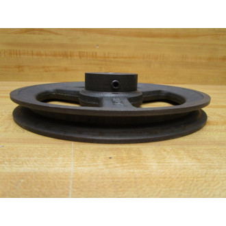 AC73 Sheave Pulley WKeyway - Used