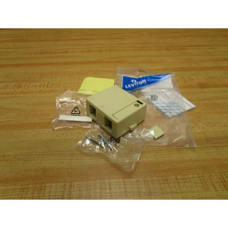 Leviton 41089-2IP Quickport Box 41089-2IP SAN 010 (Pack of 22)