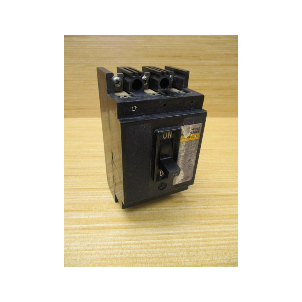 Mitsubishi NF30 S 3A No-Fuse Circuit Breaker NF30S - Used