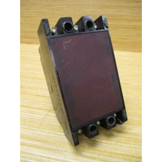 Mitsubishi NF30 S 3A No-Fuse Circuit Breaker NF30S - Used