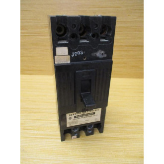 General Electric TFJ236Y225 225A Molded Case Switch Circuit Breaker - Used