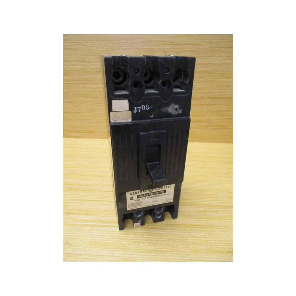 General Electric TFJ236Y225 225A Molded Case Switch Circuit Breaker - Used
