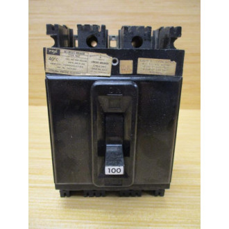FPE NEF433100 100 Amp Circuit Breaker - Used
