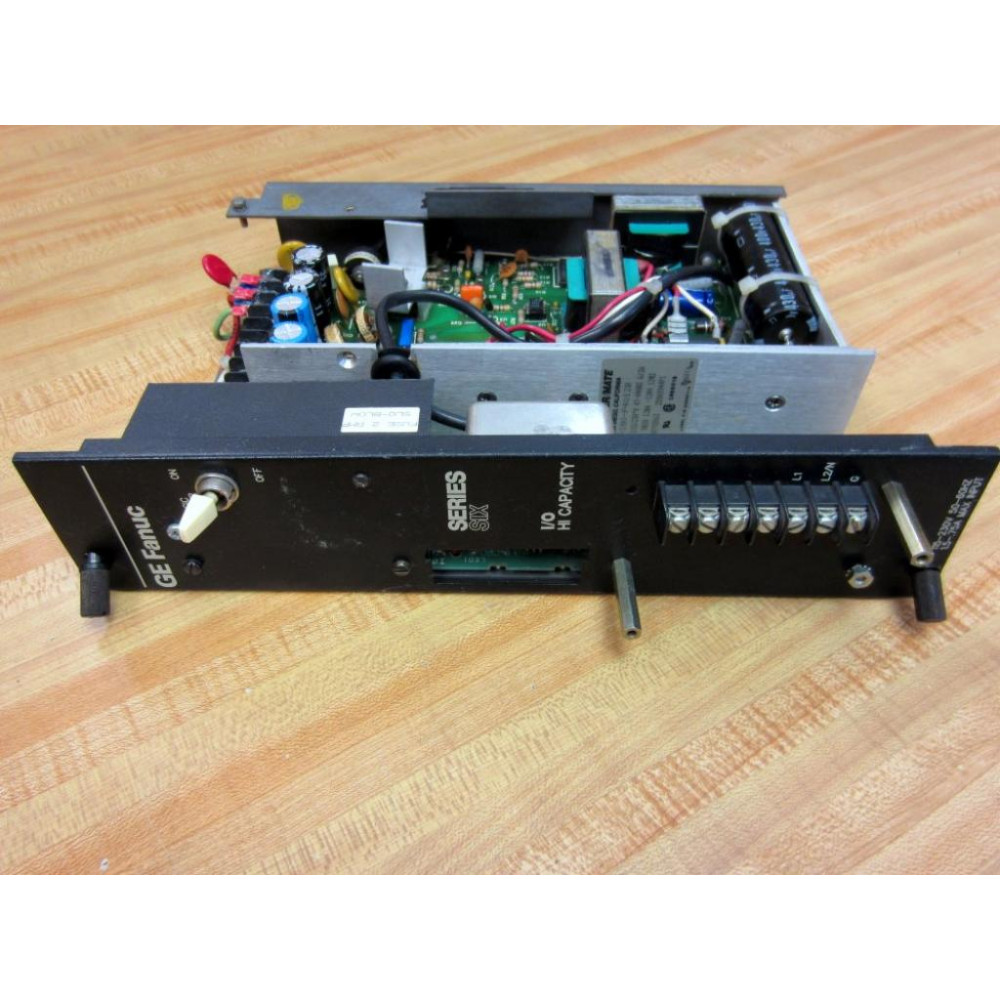 GEFanuc IC600PM503K IO Rack Power Supply - Used