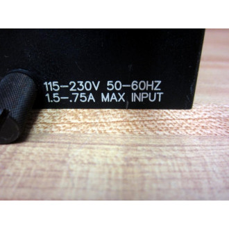 GEFanuc IC600PM503K IO Rack Power Supply - Used