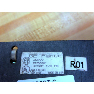 GEFanuc IC600PM503K IO Rack Power Supply - Used