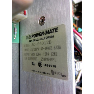 GEFanuc IC600PM503K IO Rack Power Supply - Used