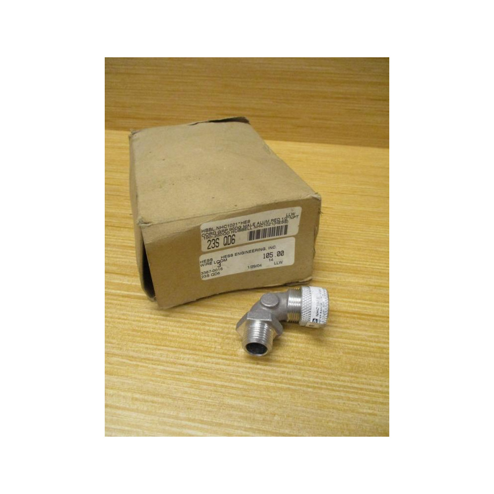 Hubbell NHC1021 90° Cord Grip (Pack of 11)