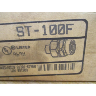 Appleton ST-100F Liquidtight Connector ST100F (Pack of 7)