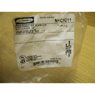 Hubbell NHC1011 90° Cord Connector