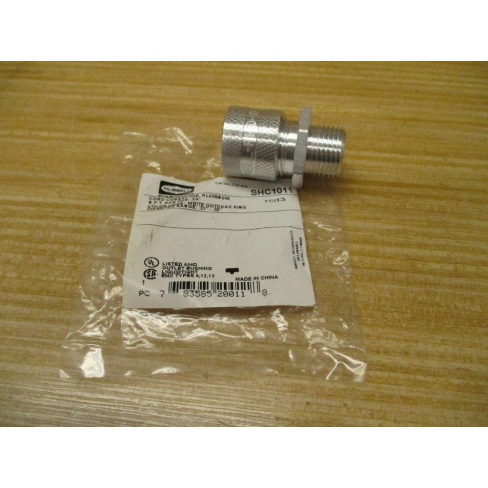 Hubbell SHC1011 Cord Connector (Pack of 4)