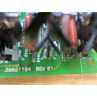 Ingersoll-Rand 39817002 CPU 39821194 Board As Is - Parts Only