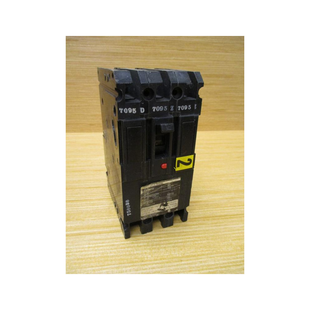 ITE E43B015 Siemens 15A Circuit Breaker - Used