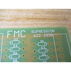 FMC 622-2958 Suppression Board 622-184 - New No Box