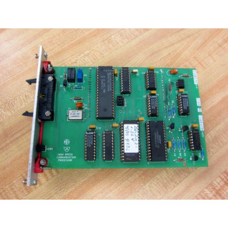 210981-04-000 High Speed Comms Processor 21098104000 - Used