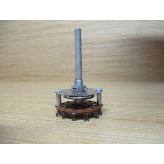 Centralab CRL1407 Ceramic Rotary Switch - New No Box