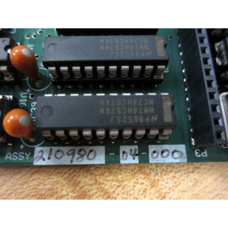 210980-04-000 High Speed Comms Processor 21098004000 - Used